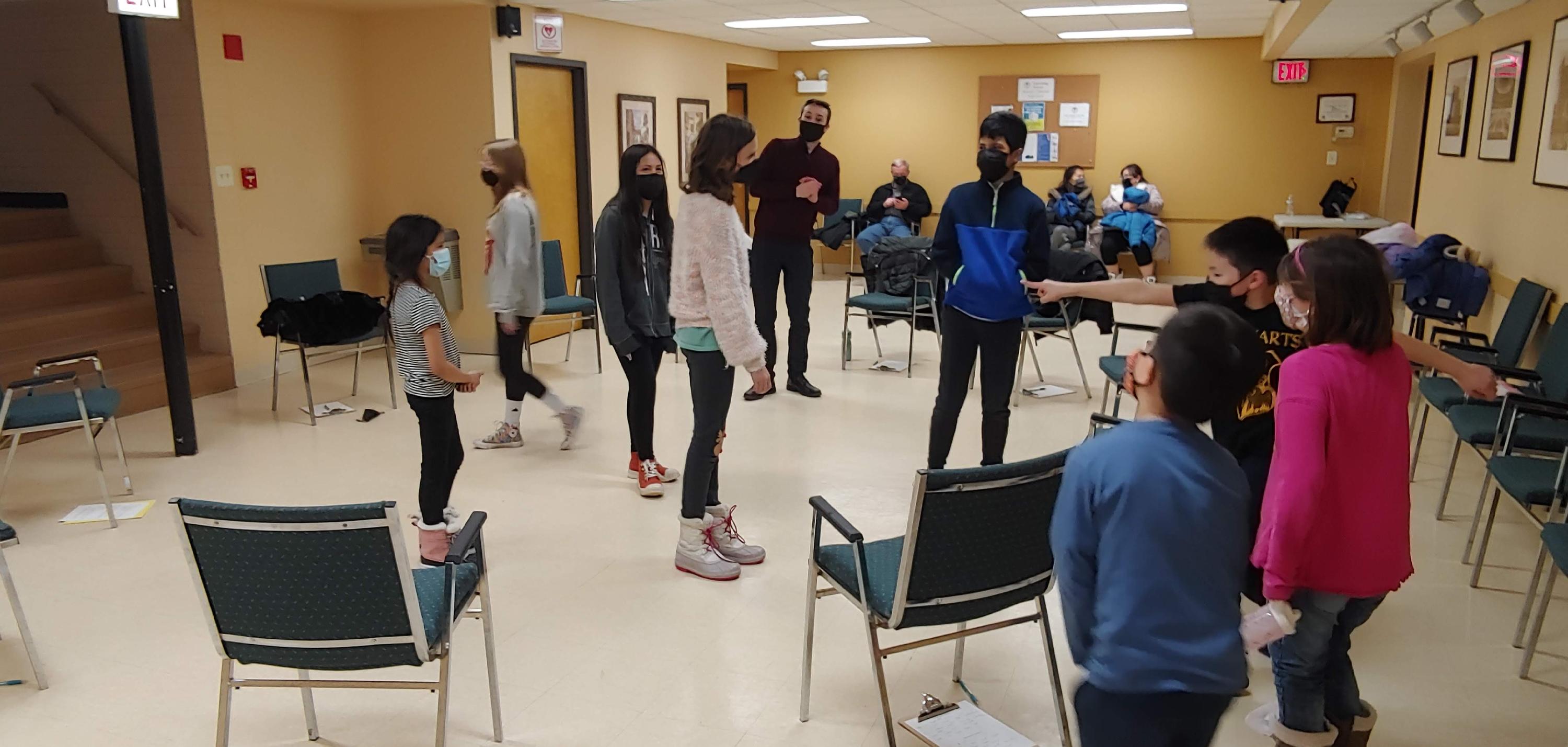 Workshop Improve Theatre Spring 2022